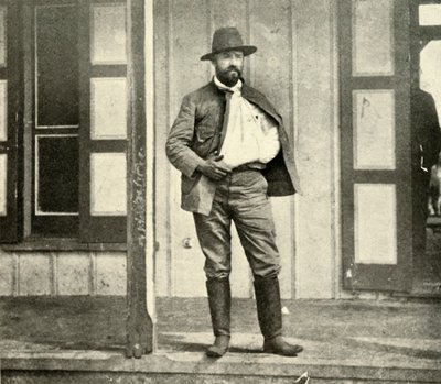 Creelman, logo após Desmontar do Cavalo ..., Guerra Hispano-Americana, 4 de julho de 1898, 1899. de Burr McIntosh