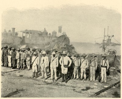 Soldados cubanos ... 23 de junho, Guerra Hispano-Americana, junho de 1898, 1899. de Burr McIntosh