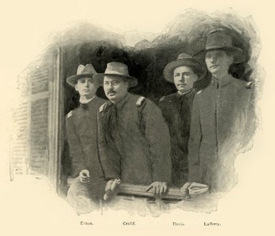 Graduados em 98, Guerra Hispano-Americana, junho de 1898, 1899. de Burr McIntosh