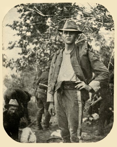Tenente Day, K Troop Rough Riders ... Guerra Espanhol-Americana, junho de 1898, 1899. de Burr McIntosh