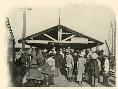 Nossos convidados estrangeiros, Guerra Hispano-Americana, 8 de junho de 1898, 1899. de Burr McIntosh