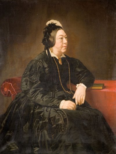 Retrato da Sra. Amelia Elizabeth Tranter, 1877. de Butler E Tranter