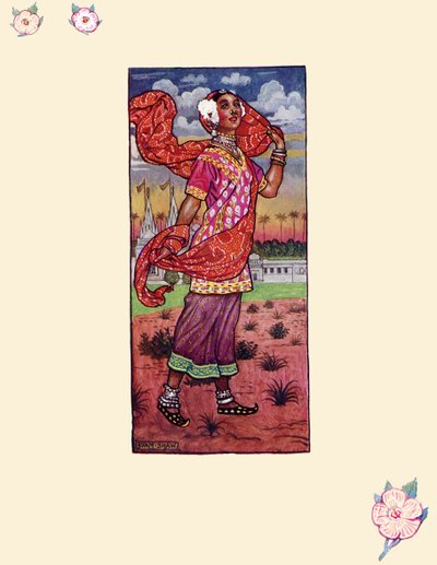 A Canção de Valgovind na Primavera de Byam Shaw