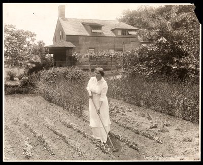 Emily Wakeman Hartley, c.1913 (impressão em gelatina de prata) de Byron Company