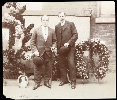Harry Lauder, c.1905 (impressão de gelatina de prata) de Byron Company