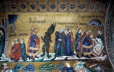 Arquitetura bizantina: a vida de Santo Isidoro de Chios de Byzantine