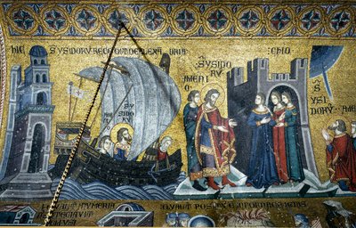 Arquitetura bizantina: a vida de Santo Isidoro de Chios de Byzantine