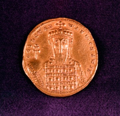 Constantino VII (ouro) de Byzantine