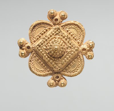 Pingente com Granulação, anos 900 de Byzantine