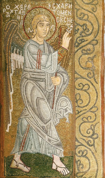 A Anunciação de Byzantine Byzantine