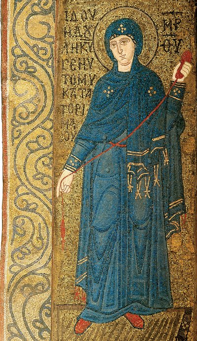 A Anunciação de Byzantine Byzantine