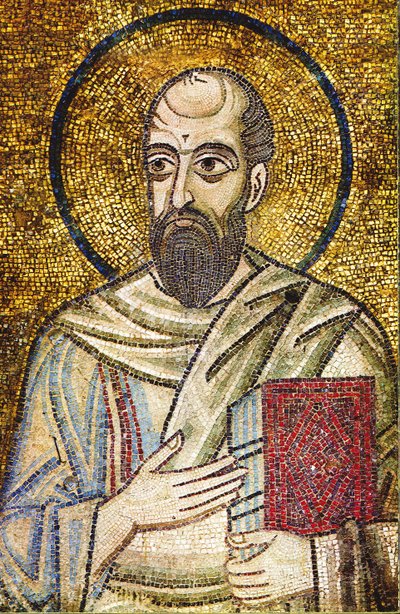 O Apóstolo Paulo Detalhe de Byzantine Byzantine