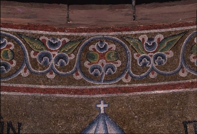 Ornamento da capela-mor, 1037-1050 de Byzantine Byzantine