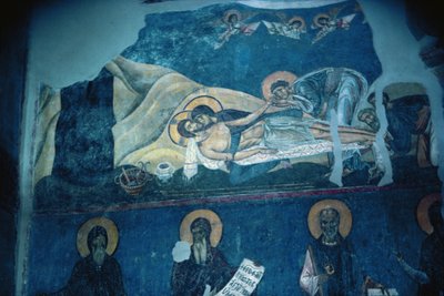 A Lamentação, c.1164 de Byzantine School