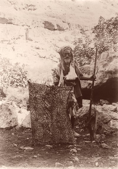 Um caçador e chamariz, c.1894-1914 de C.A. Hornstein