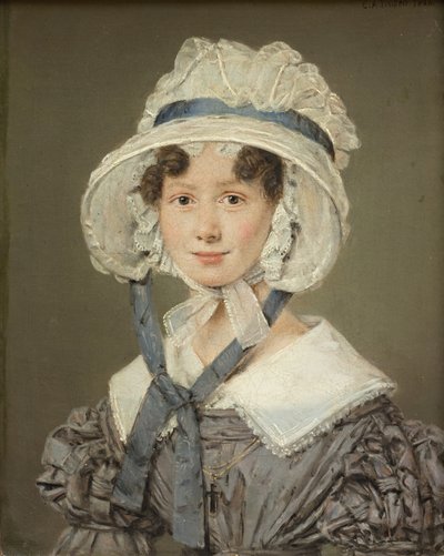 Birgitte Søbøtker Hohlenberg, nascida Malling de C.A. Jensen