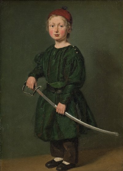 Um dos filhos do artista de C.A. Jensen