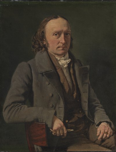 Auto-retrato de C.A. Jensen