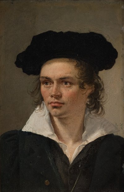 O Escultor Hermann Ernst Freund de C.A. Jensen