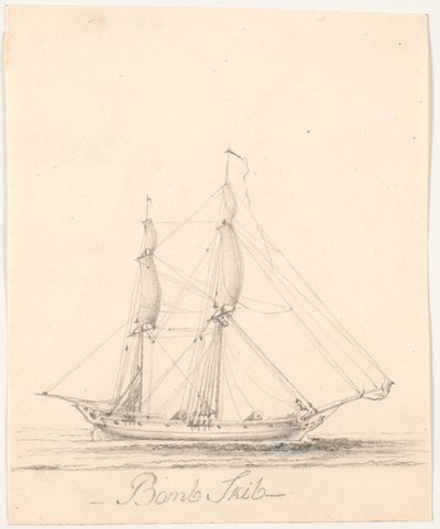 Navio-bomba com gávea de C.A. Lorentzen