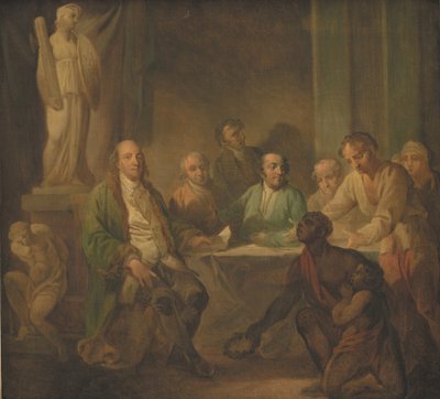 Homenagem a Benjamin Franklin de C.A. Lorentzen