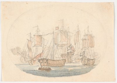 Batalha dos mares de C.A. Lorentzen