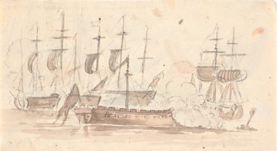 Batalha dos mares de C.A. Lorentzen