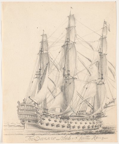Três Decks - Navio de Primeira Classe - de C.A. Lorentzen