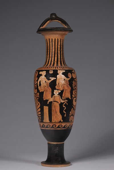 Bail Amphora, 330-320 BC. de CA Painter