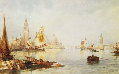 Vista de Veneza de C.B. Hardy