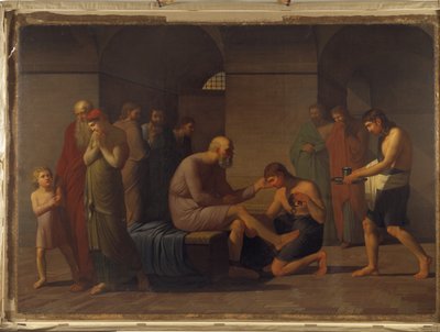 Morte de Sócrates de C.F. Høyer