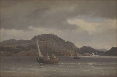 Os Skerries em Marstrand. Suécia de C.F. Sørensen