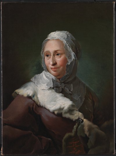 Retrato de Elisabeth Marie Fabritius, née d