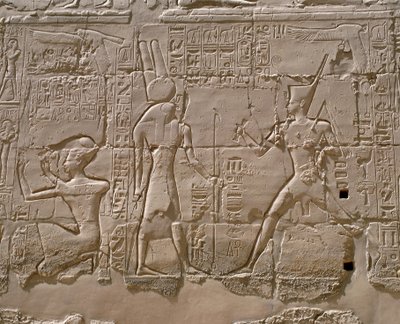 Egipto - Antigo Tebas (Lista do Património Mundial da UNESCO de J.B. and Brown J. Rowbotham
