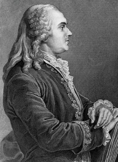 Retrato de Anne-Robert-Jacques Turgot, Barão de l 