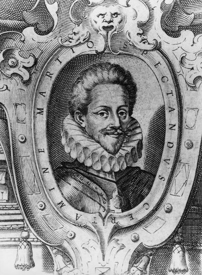 Retrato de Charles Emmanuel I Great, apelidado de Testa d