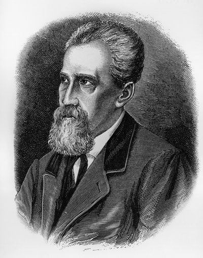 Retrato de Giuseppe Sirtori (1813-1874), soldado italiano, general, patriota e político, gravura de J.B. and Brown J. Rowbotham