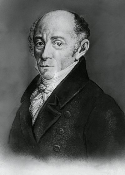 Retrato de Muzio Clementi (1752-1832), compositor e pianista italiano, gravura de J.B. and Brown J. Rowbotham