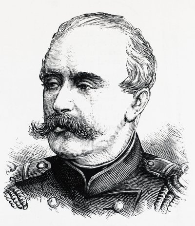 Retrato de Petr Andreyevich Shuvalov (1827-1889), plenipotenciário russo ao Congresso de Berlim de J.B. and Brown J. Rowbotham