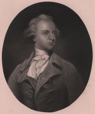 Retrato de Sir Abraham Hume, Segundo Baronete (1749-1838), gravura de G Stodard de pintura de Joshua Reynolds, 25x33 cm, Virtue and Co Publisher, Londres, cerca de 1860 de J.B. and Brown J. Rowbotham