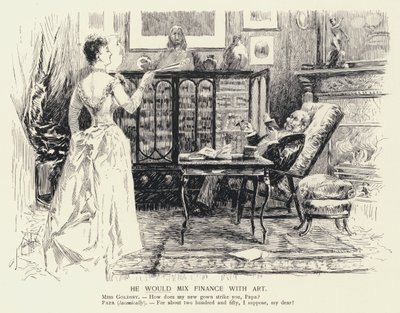 Ele misturava Finanças com Arte (litho) de C.J. Taylor