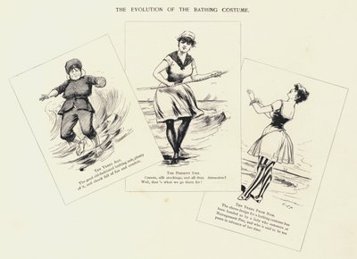 A evolução do traje de banho (litho) de C.J. Taylor