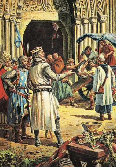 Um Desfile de Reis: O Martelo dos Escoceses -- Eduardo I de C.L. Doughty