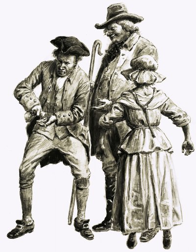 Antes de o divórcio ser geralmente aceite, um homem podia vender a sua mulher de C.L. Doughty