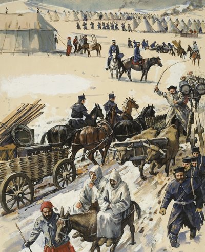 Guerra da Crimeia de C.L. Doughty