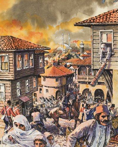 Guerra da Crimeia de C.L. Doughty