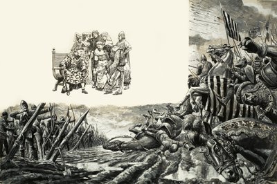 Batalhas Decisivas: Henrique era demasiado jovem para a guerra! de C.L. Doughty