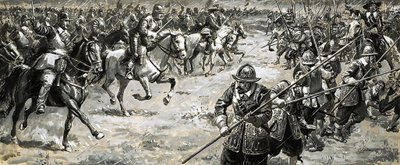 Batalhas decisivas: Onde o Rei Carlos perdeu a sua coroa de C.L. Doughty