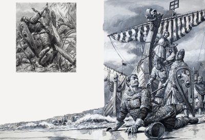 Batalhas decisivas: William Falls em Hastings de C.L. Doughty