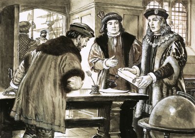 À descoberta das nossas cidades: A cidade que se tornou um condado (Bristol). John Cabot, o navegador de C.L. Doughty